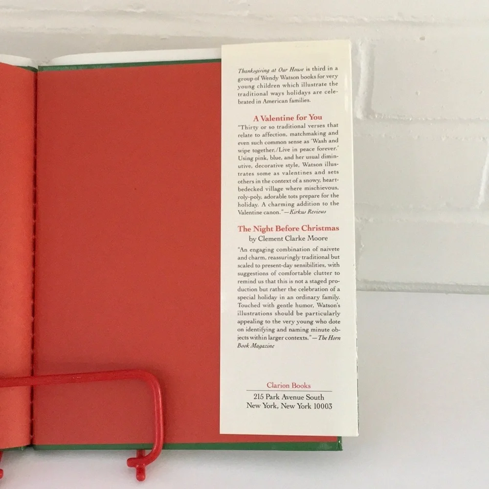 Thanksgiving At Our House - Hardcover, Childrens Book, Kid Book